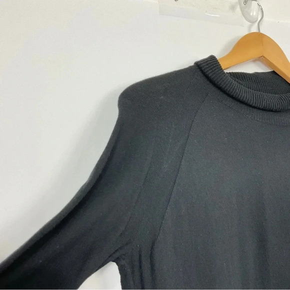 White + Warren Silk Blend Turtleneck Mock Neck Sweater Size Small‎ - Picture 3 of 8